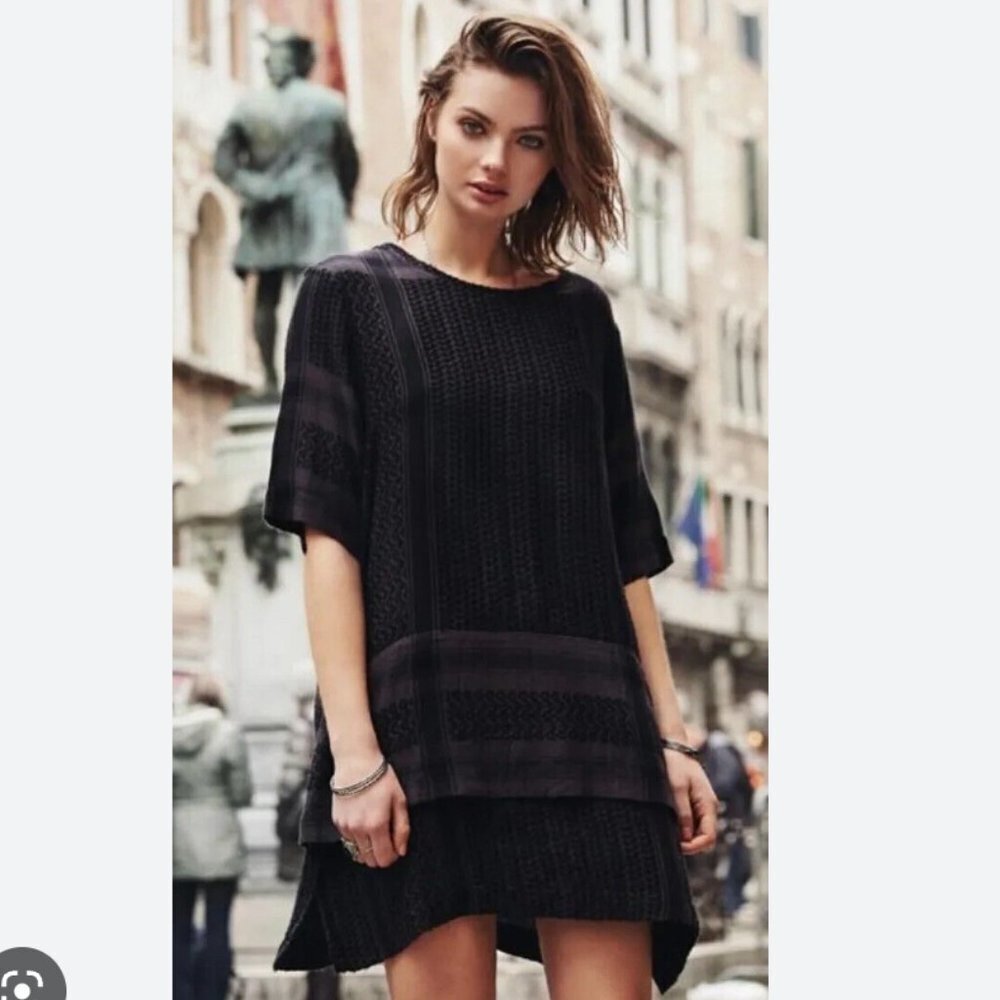 Rails mallory  embroidered shift Lagan look dress